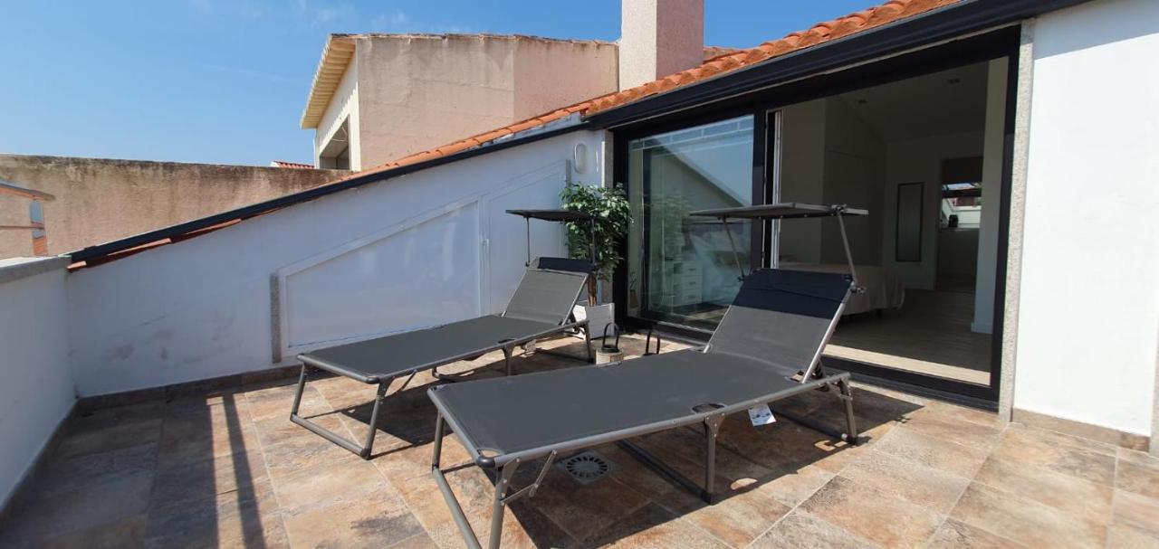 Atico En Apartamentos O Grove Centro Exteriér fotografie