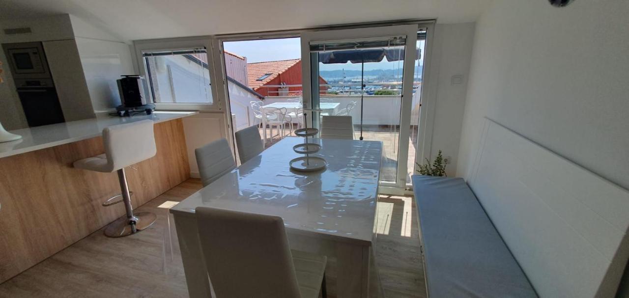 Atico En Apartamentos O Grove Centro Exteriér fotografie