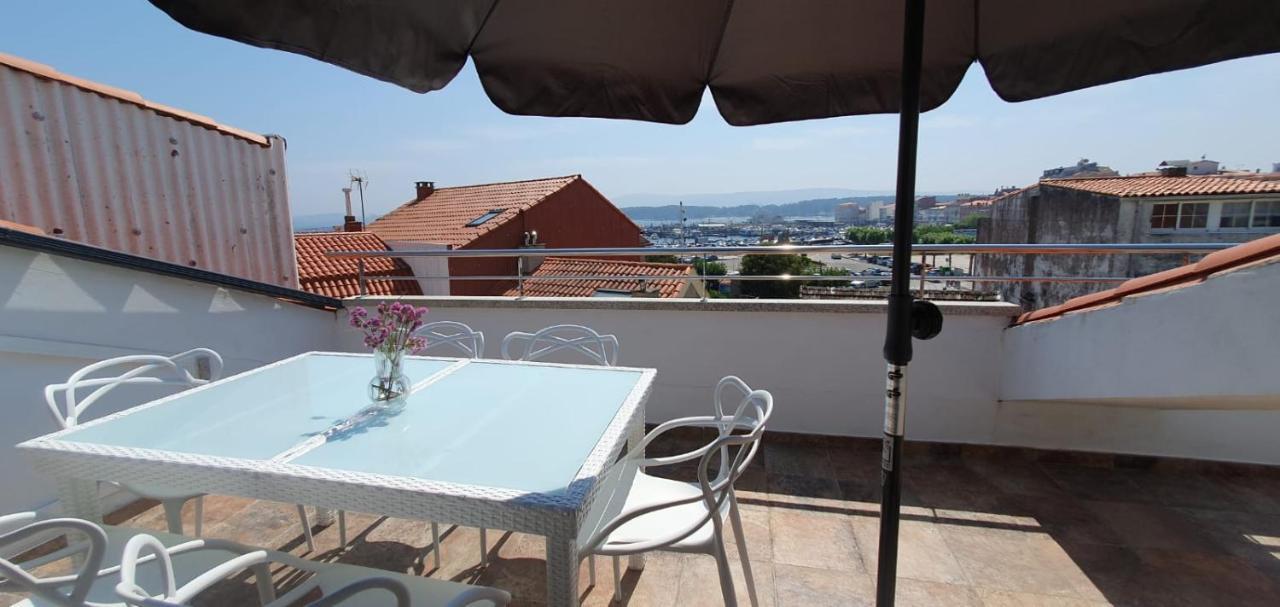 Atico En Apartamentos O Grove Centro Exteriér fotografie